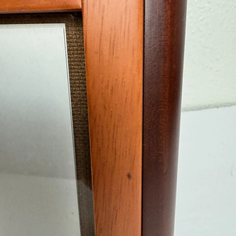 Burnes Wooden Picture  Frame Brown 2 Tones